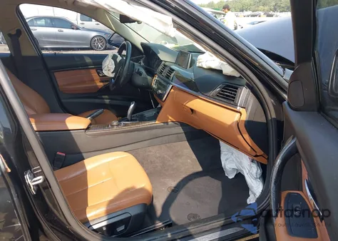 2013 BMW 328I xDrive z USA, uszkodzony, nr VIN WBA3B3C58DF531379